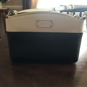 Black/White Kate Spade Crossbody